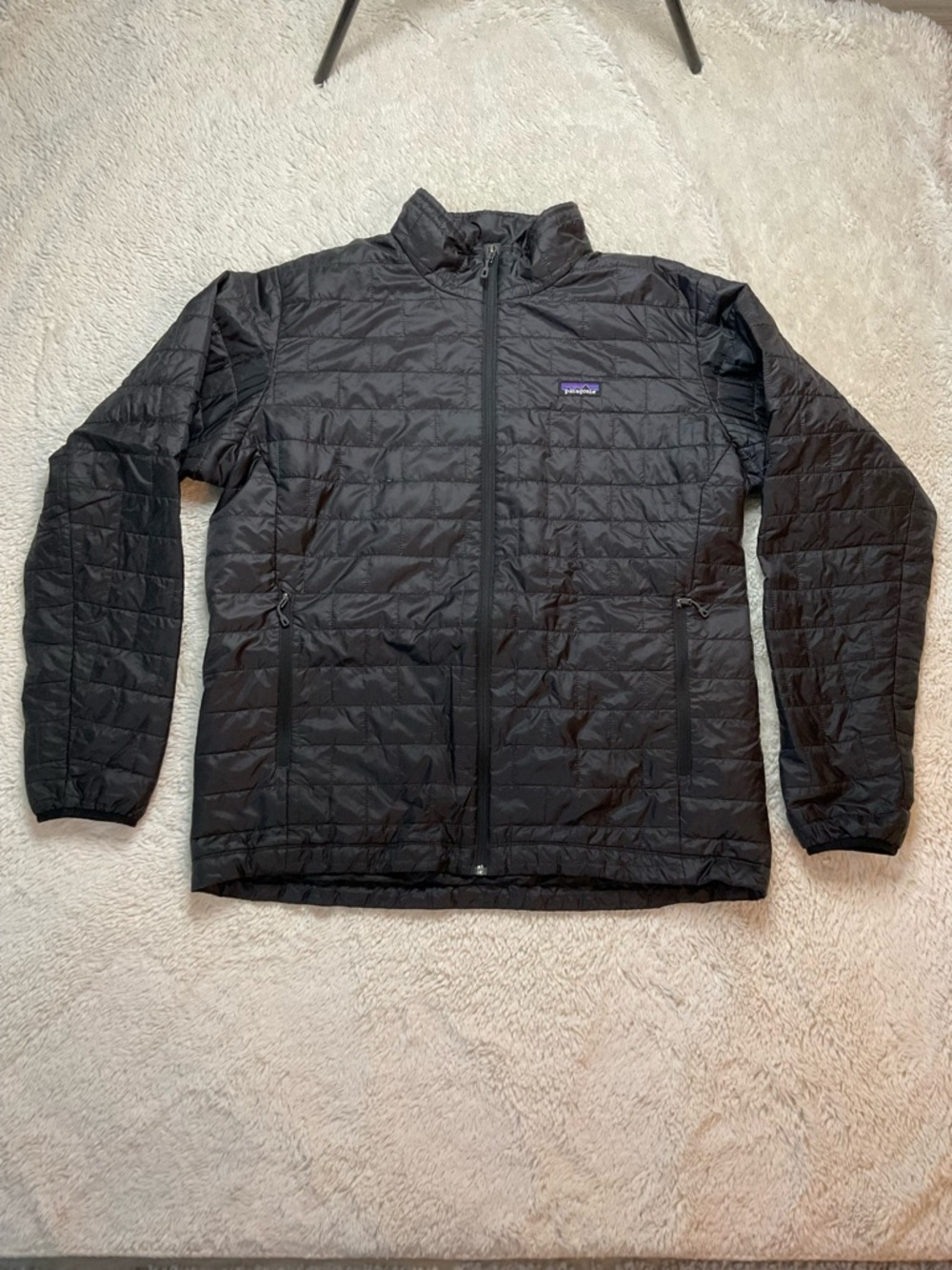 Patagonia Nano Puff Jacket Men's Size XXL Black